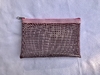 Necessaire Tela Rosa Claro