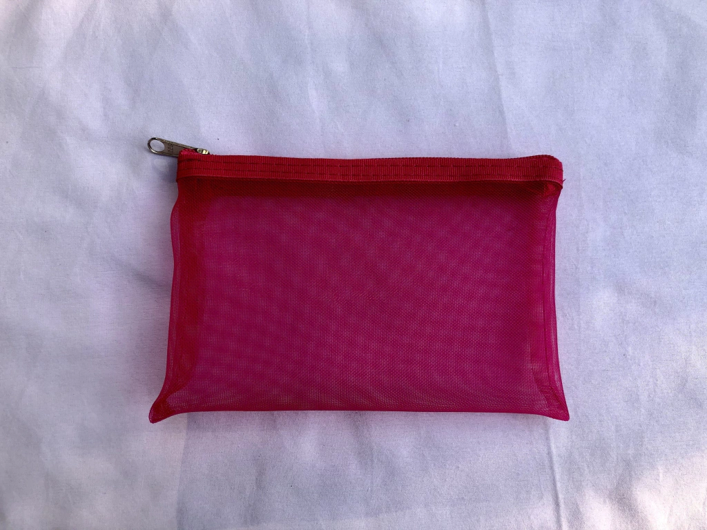 Necessaire Tela Pink