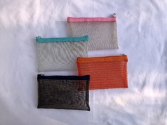 Necessaire Tela Rosa Claro Colors - comprar online