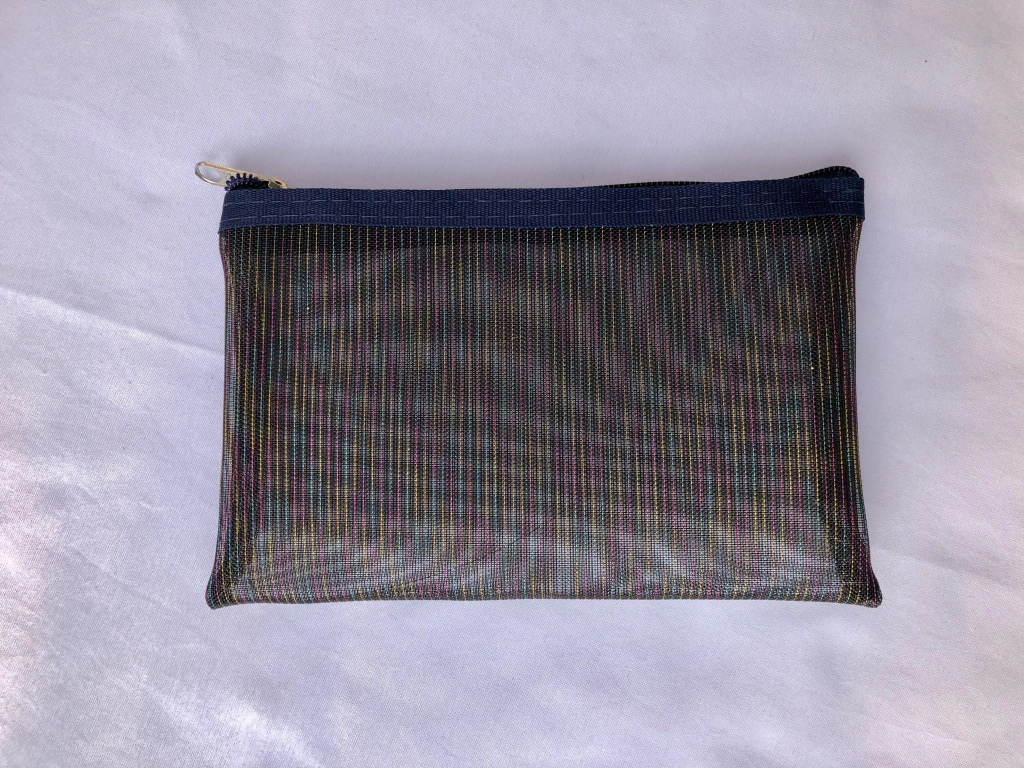 Necessaire Tela Preto Colors
