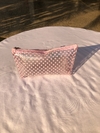 Kit Higiene Estampado Rosa Claro