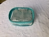 Box Mônaco Transparente Menta