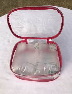 Box Mônaco Transparente Pink - comprar online