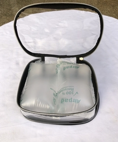 Box Mônaco Transparente Preto - comprar online