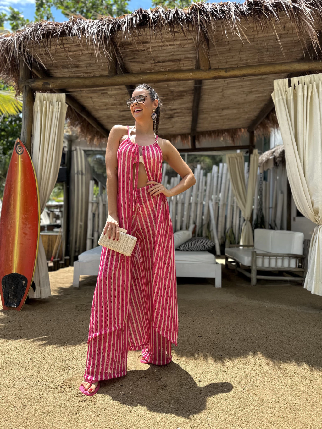Conjunto Trancoso Pink