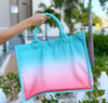 Bolsa Degrade Rosa/Azul
