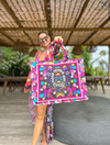 Bolsa Floral Good