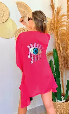 Kimono Noronha Pink - loja online