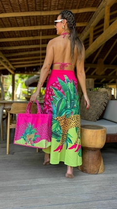 Bolsa Onça de Botas - comprar online