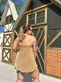 Conjunto Ferrara Shorts + Blusa Nude - Sol e Sal Beach