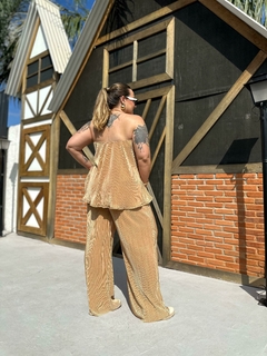 Calça Ferrara Nude - Sol e Sal Beach