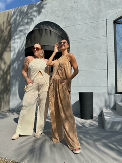 Imagem do Conjunto Ferrara Calça + Blusa Nude