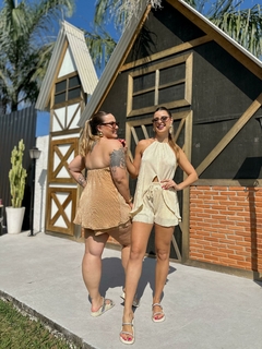 Shorts Ferrara Nude - Sol e Sal Beach