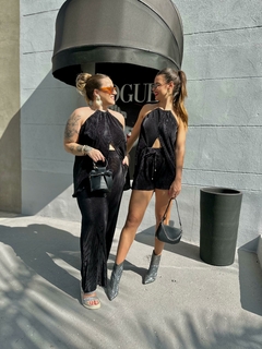 Conjunto Ferrara Calça + Blusa Preto - Sol e Sal Beach