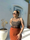 Body Sem Manga Onça Marbella