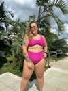 Biquíni Tubarão Fucsia