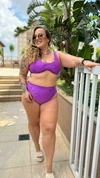 Biquíni Tubarão Roxo