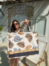 Bolsa Folhas OffWhite