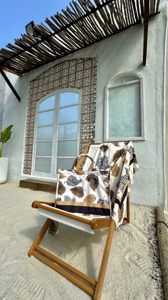 Bolsa Folhas OffWhite - comprar online