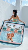 Pareô Tigre Capri