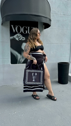 Bolsa Lagosta Preta - comprar online