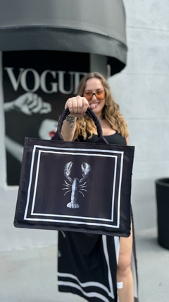 Bolsa Lagosta Preta
