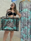 Bolsa Safari Turquesa