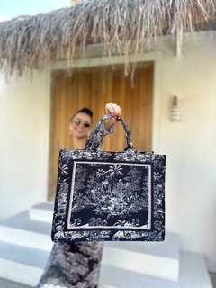 Bolsa Safari Preto