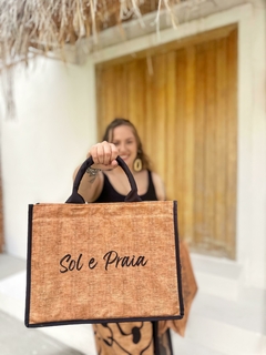 Bolsa Palha Sol e Praia