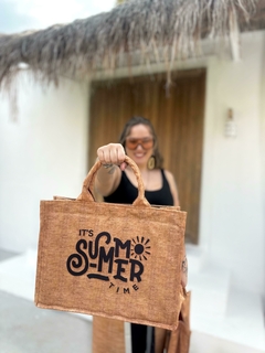 Bolsa Palha It´s Summer