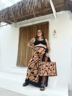 Bolsa Palha Cajus Black
