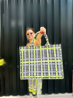 Bolsa Pied Poule Lima