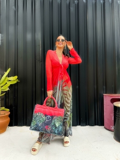 Bolsa Pantera Vermelha - comprar online