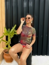 T-Shirt Pantera Vermelha