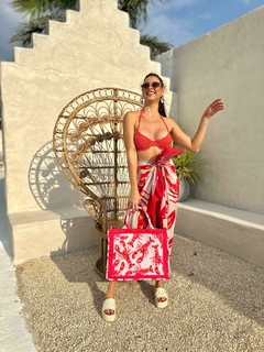 Bolsa Lagosta Vermelha - comprar online