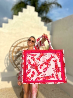 Bolsa Lagosta Vermelha