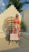Bolsa Pied Poule Colorida