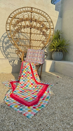 Bolsa Pied Poule Colorida - comprar online