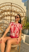 T-Shirt Lagosta Vermelha