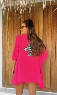 Imagem do Kimono Noronha Pink