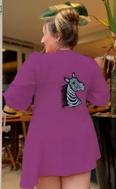 Kimono Noronha Roxo - loja online