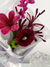 Flores de Chenille | Mix Pink & Vermelho - Estúdio Casa Rosa - Boutique de Flores Secas