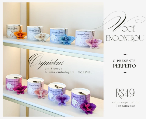 Banner de Estúdio Casa Rosa - Flores Duráveis & Manuais