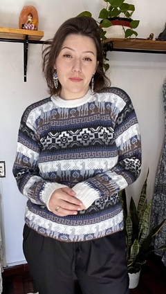 Blusa peruana na internet