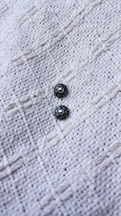 Brinco mini bali - Joonoon - Moda mística feminina