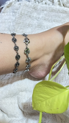 Tornozeleira bali em inox - comprar online