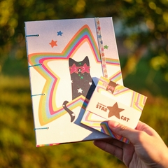 bloquinho starcat - Caterliê da Mari