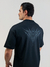 Camisa oversize Thronus Gray wings na internet