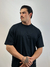 Camisa oversize Thronus Gray wings - comprar online