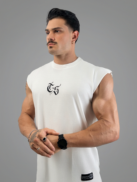 Regata Japonesa off White street - comprar online